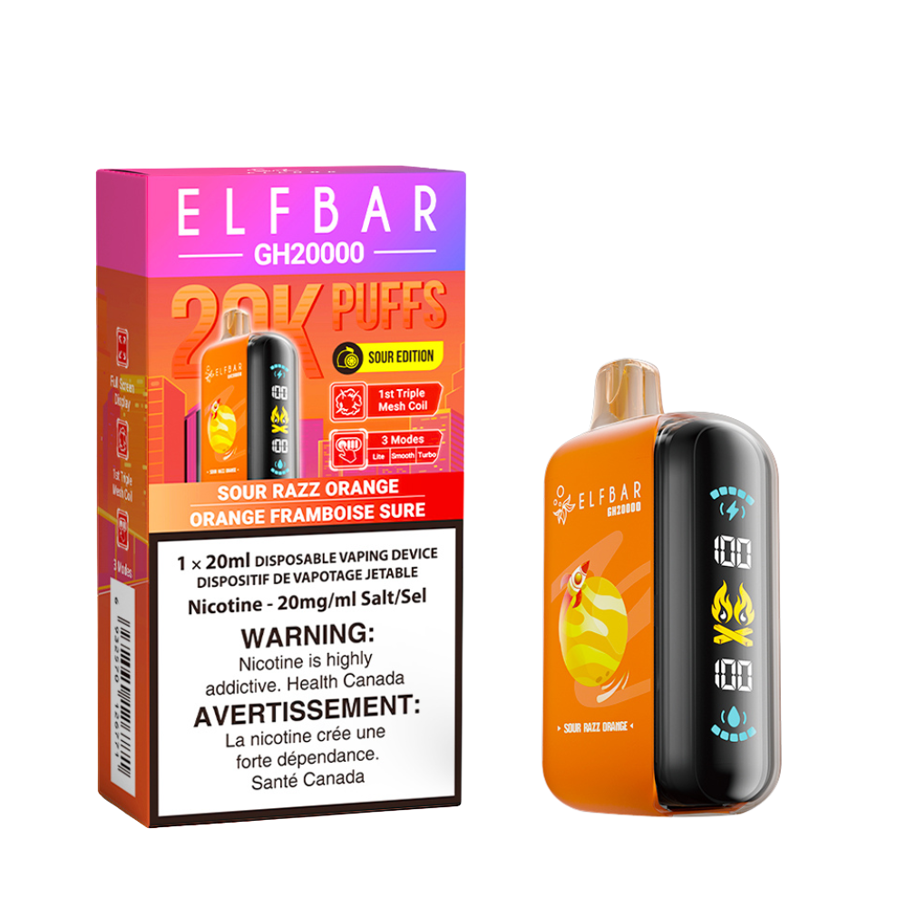 ELF BAR GH20K PUFFS