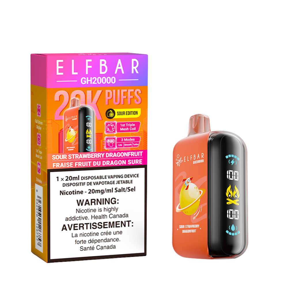 ELF BAR GH20K PUFFS