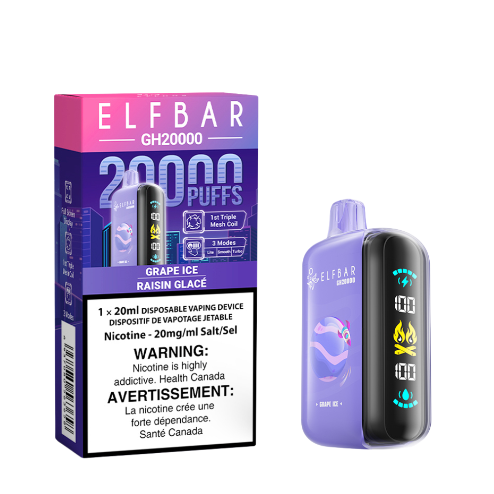 ELF BAR GH20K PUFFS