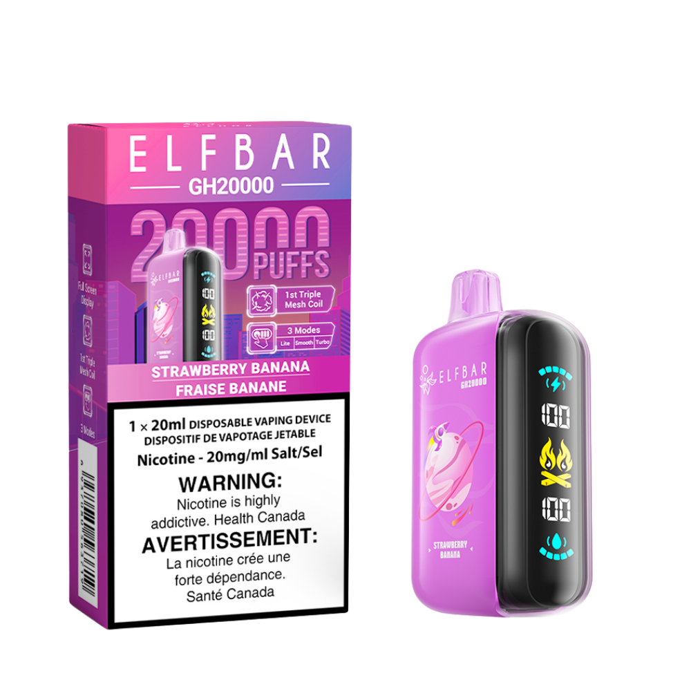 ELF BAR GH20K PUFFS