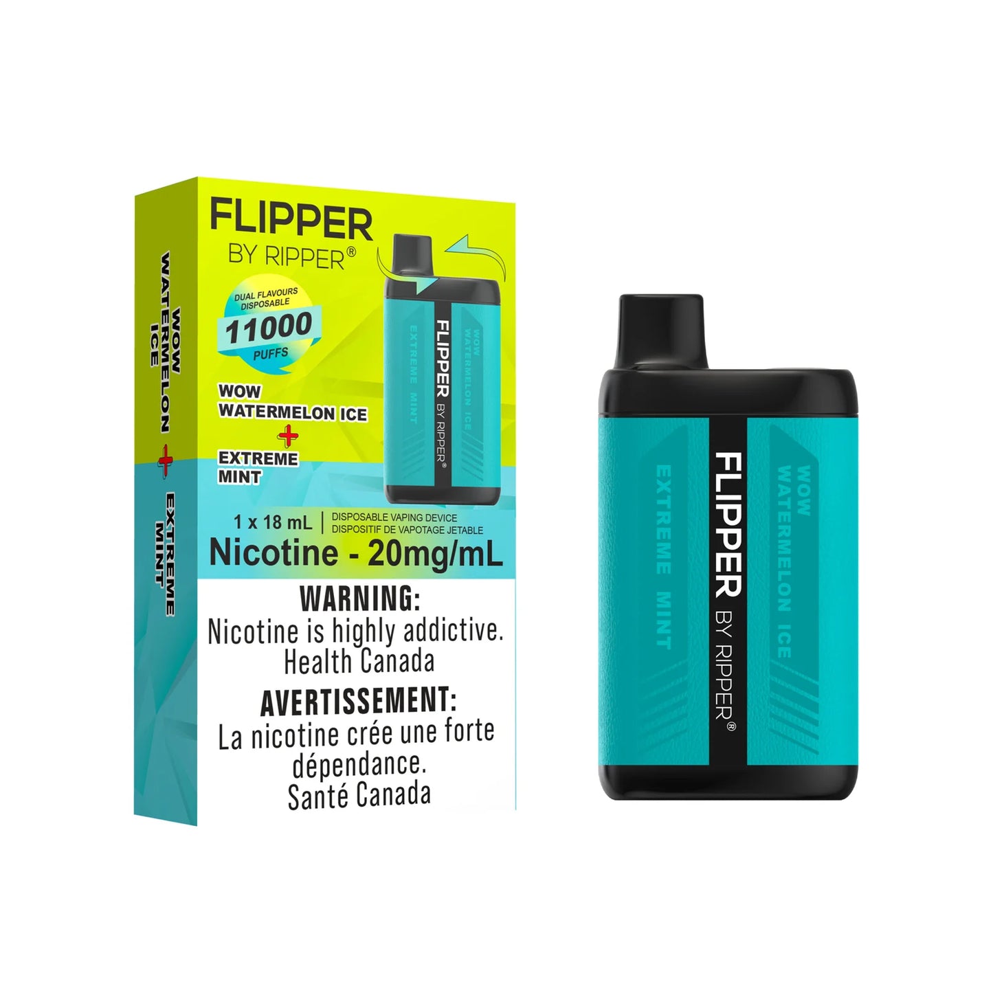 FLIPPER PAR RIPPER 11K PUFFS