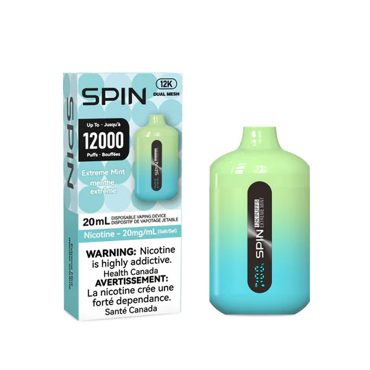 SPIN 12,000 PUFFS