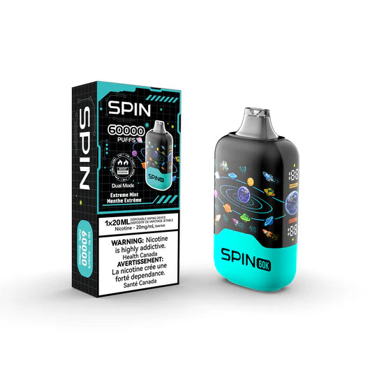 SPIN 60K PUFFS