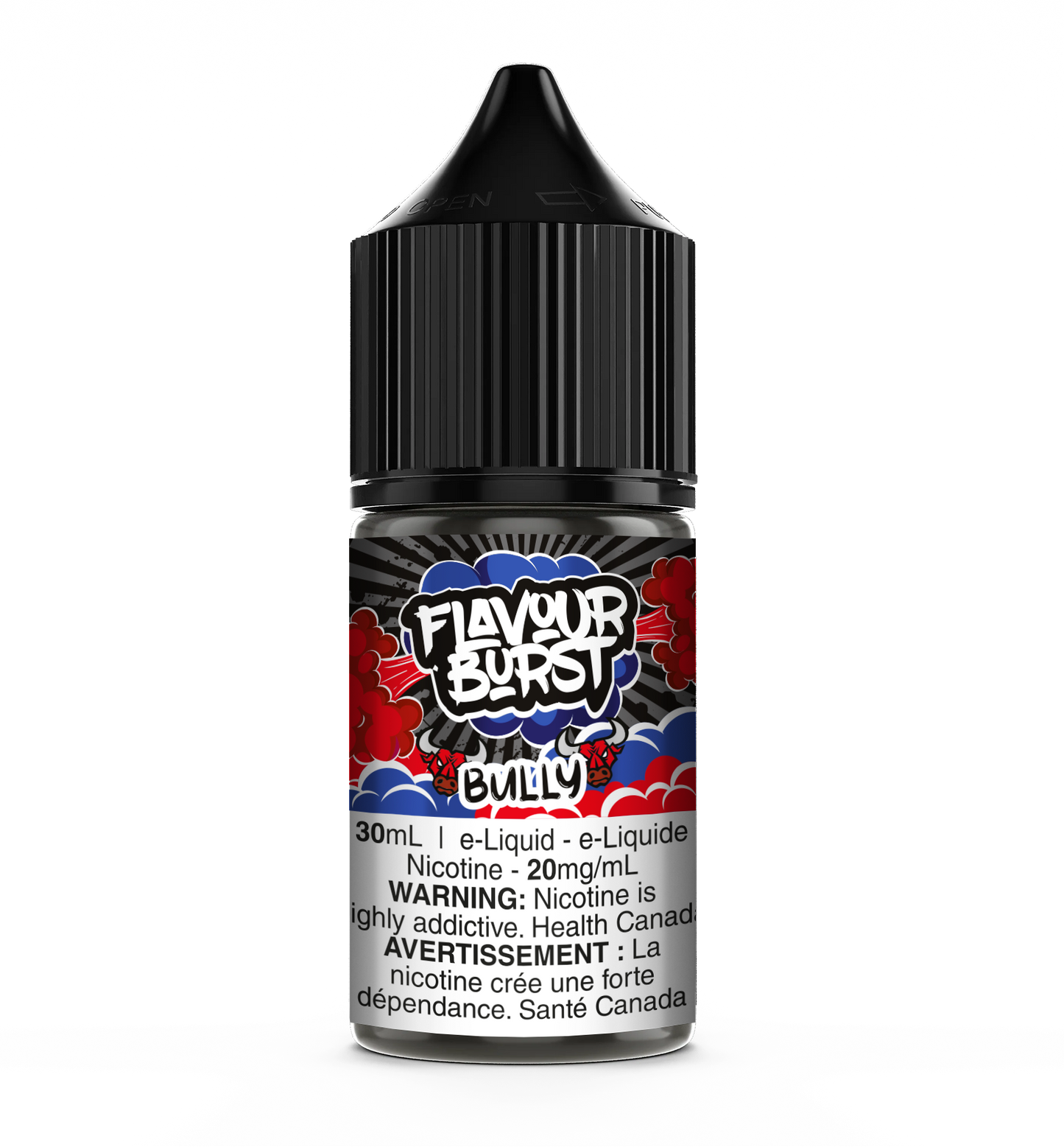 FLAVOUR BURST SALT 30ML