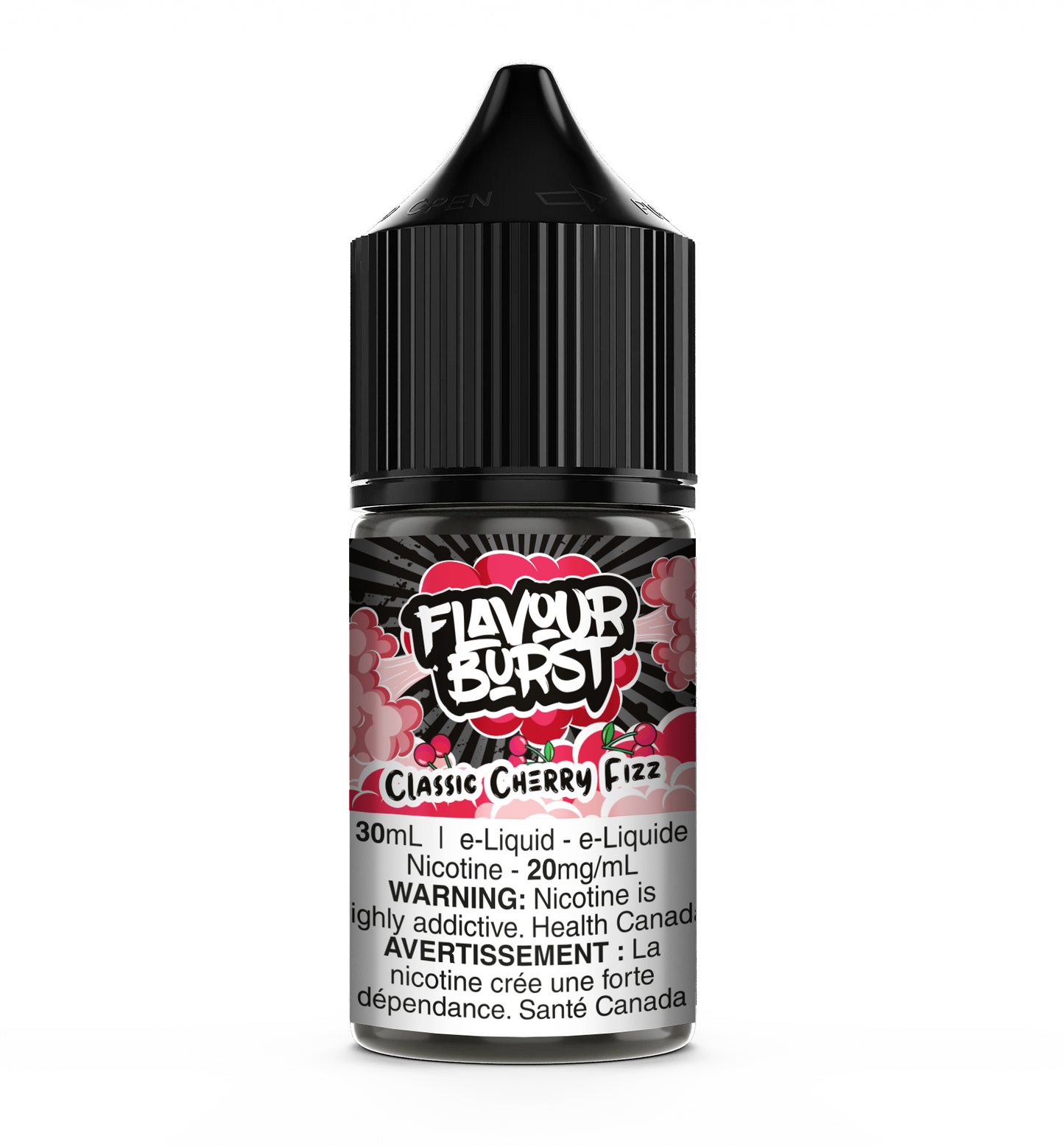 FLAVOUR BURST SALT 30ML