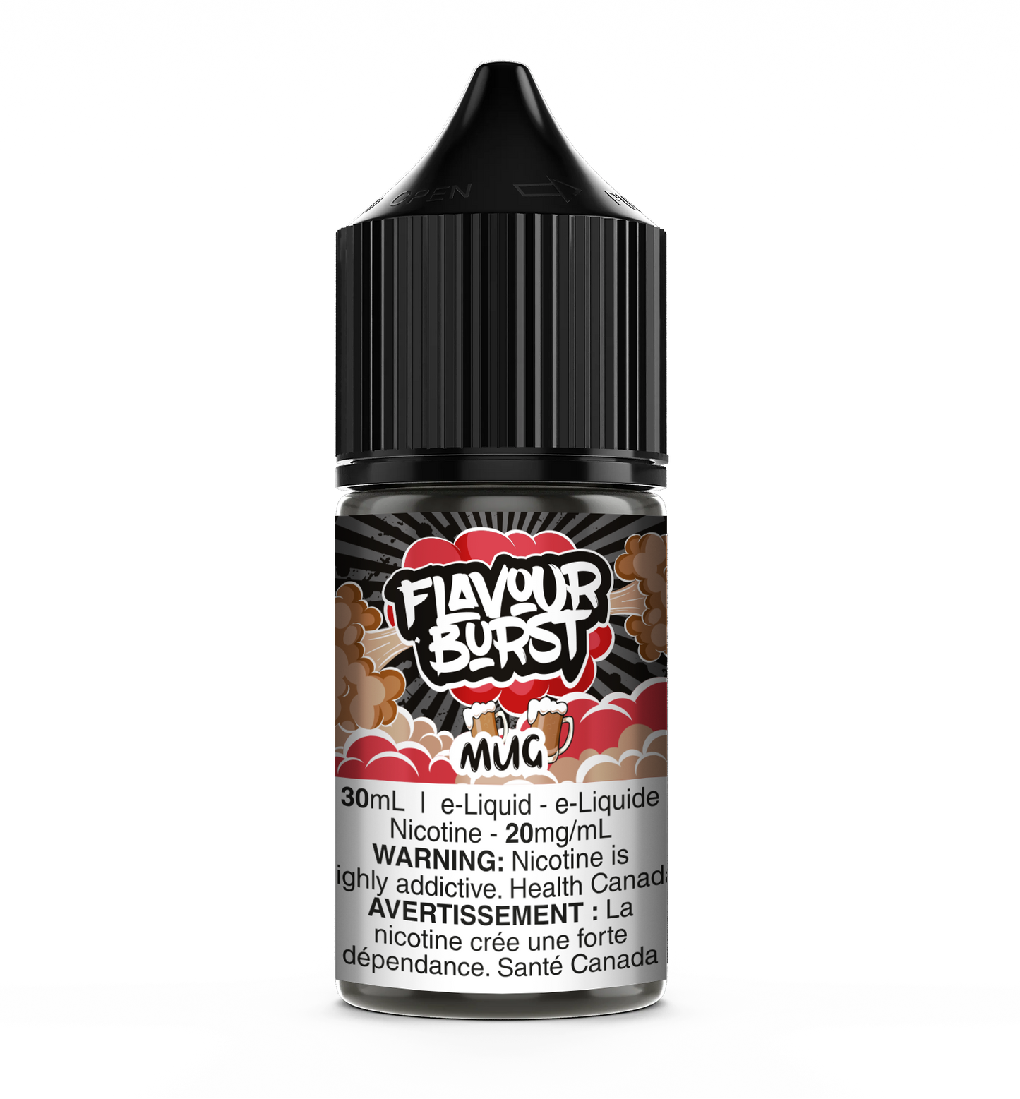 FLAVOUR BURST SALT 30ML