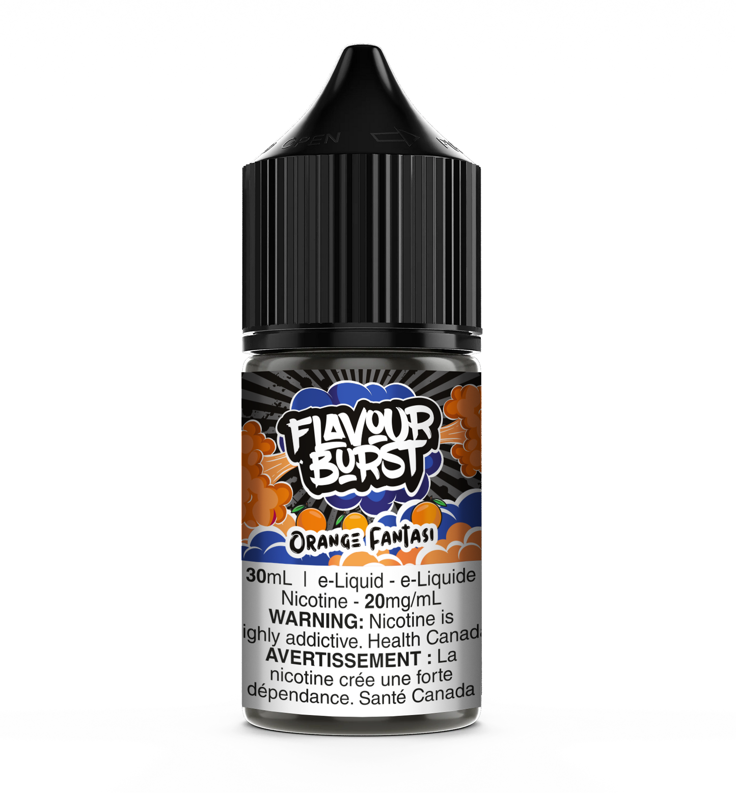 FLAVOUR BURST SALT 30ML