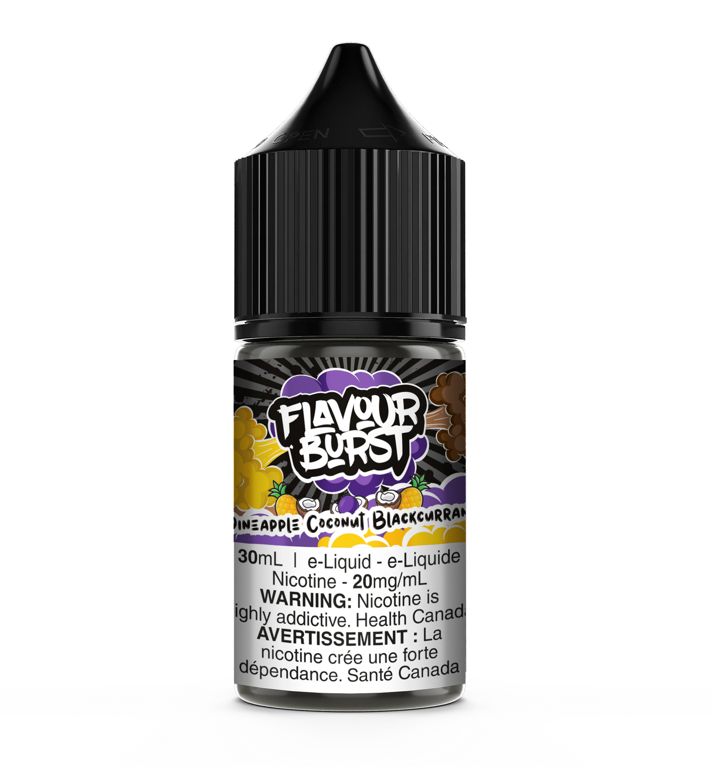 FLAVOUR BURST SALT 30ML