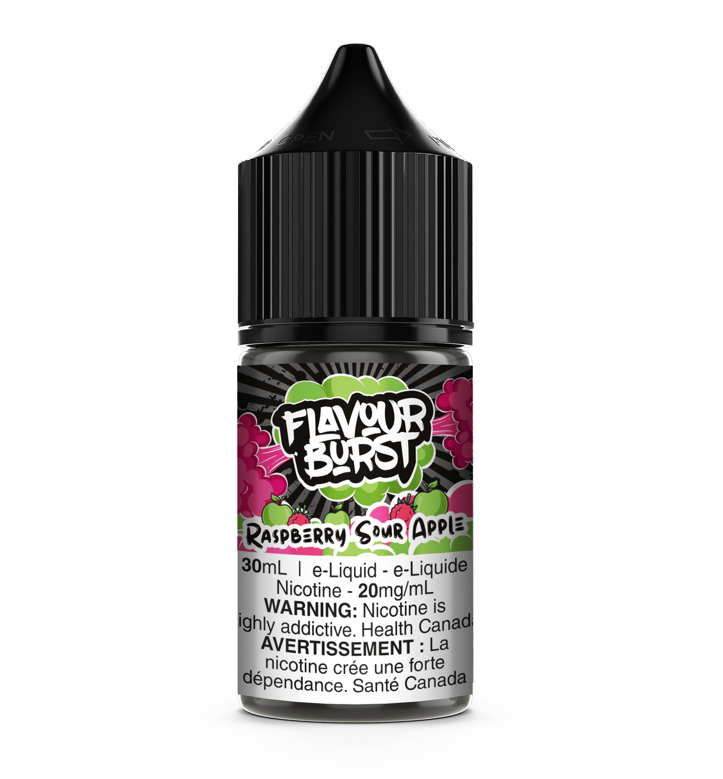 FLAVOUR BURST SALT 30ML