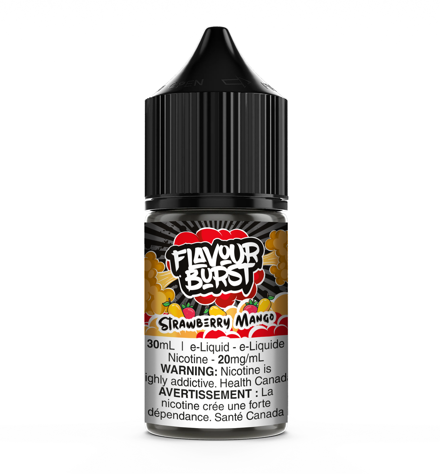 FLAVOUR BURST SALT 30ML