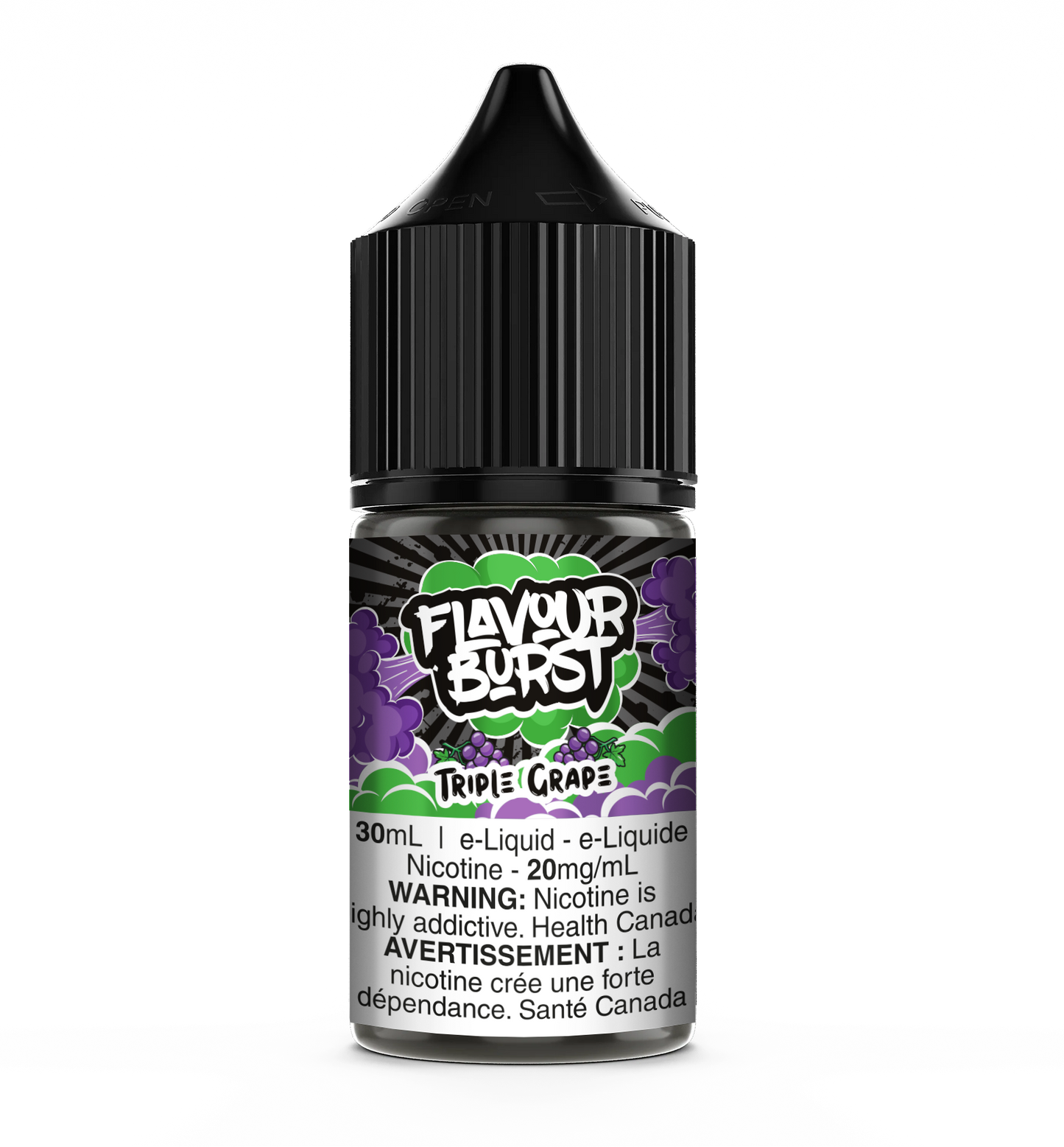 FLAVOUR BURST SALT 30ML