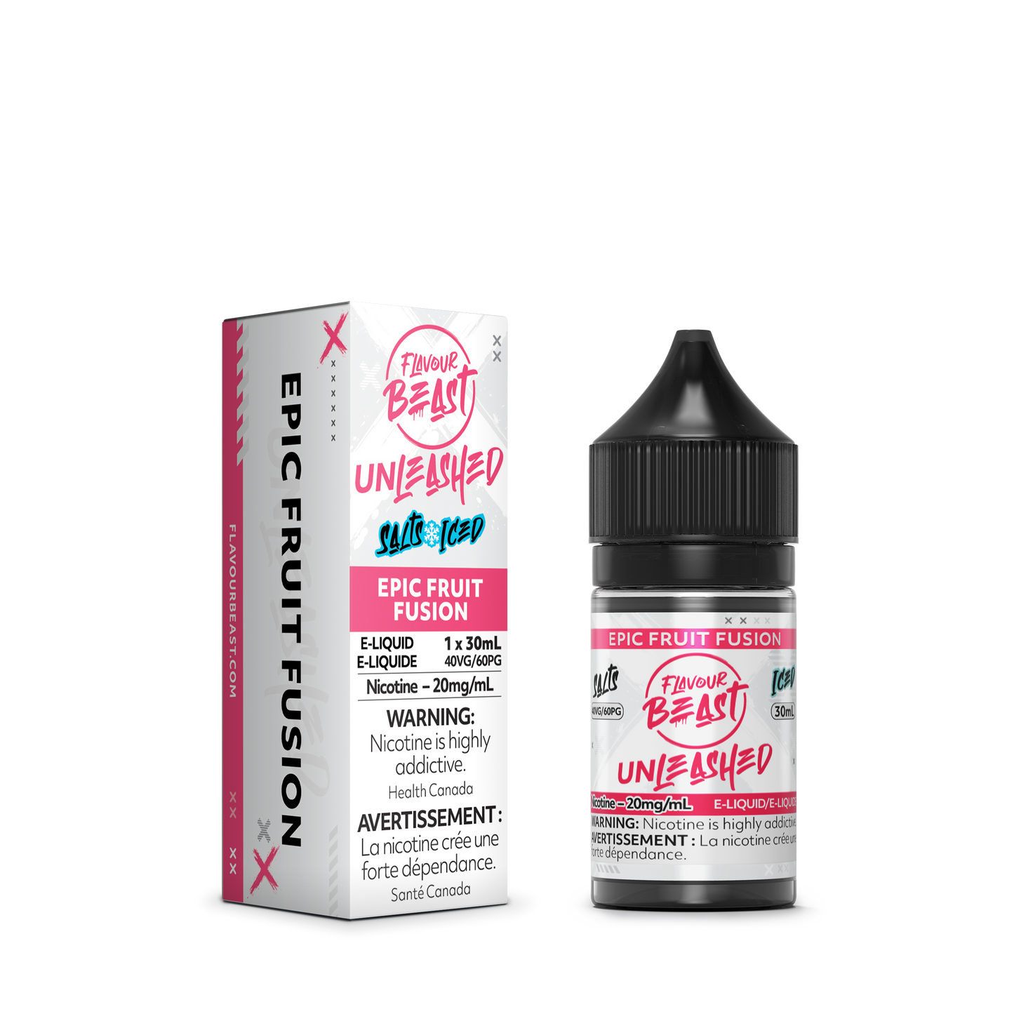 FLAVOUR BEAST UNLEASHED SALT 30ML