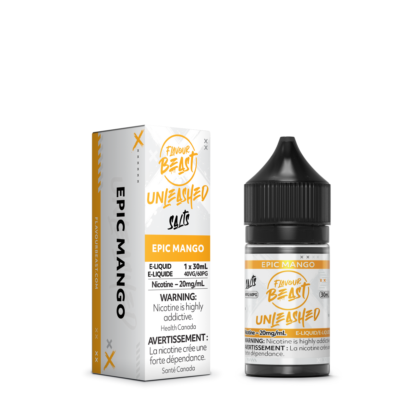 FLAVOUR BEAST UNLEASHED SALT 30ML