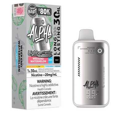 FLAVOUR BEAST ALPHA LIGHT 80K PUFFS (AB)