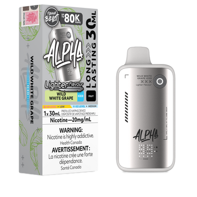 FLAVOUR BEAST ALPHA LIGHT 80K PUFFS (AB)