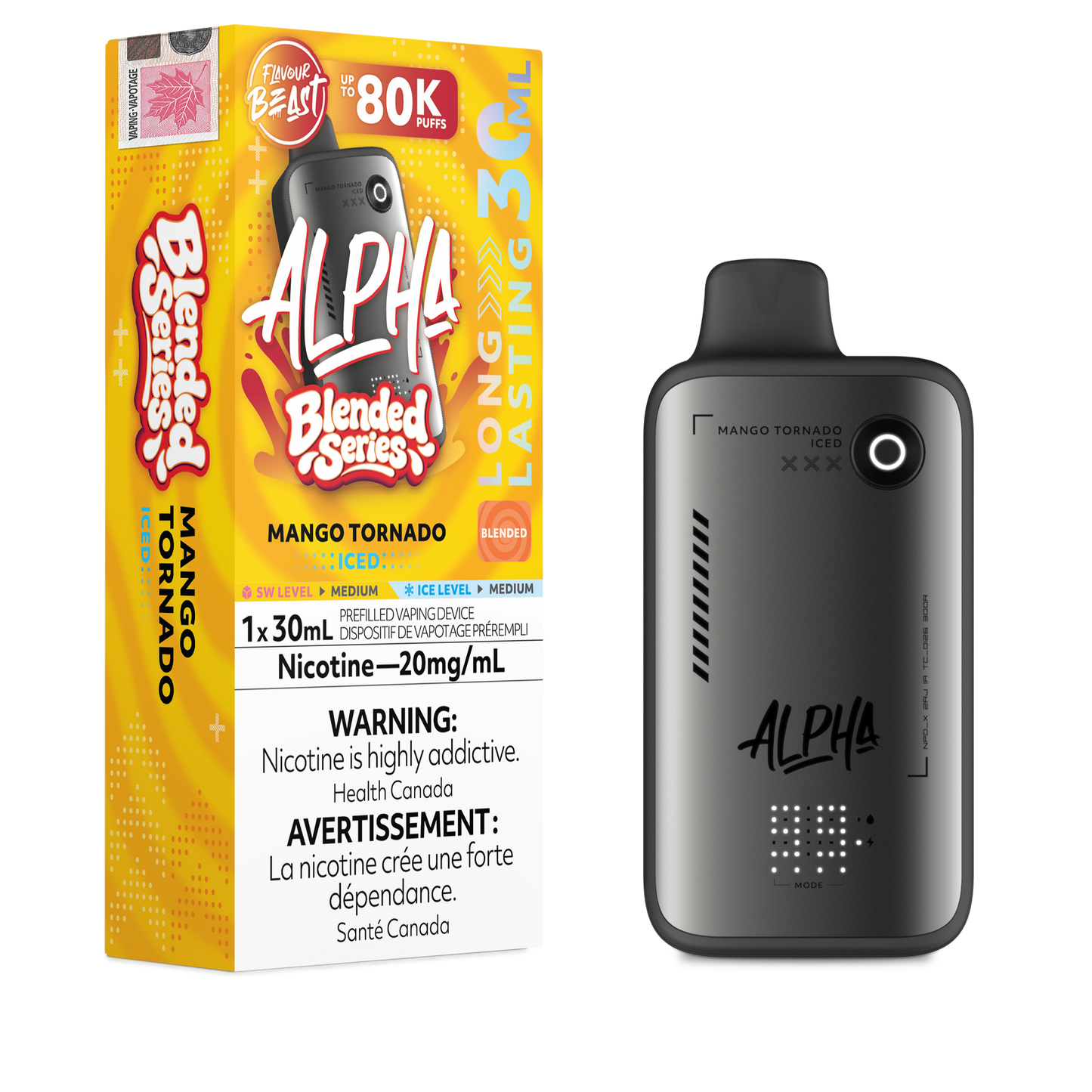FLAVOUR BEAST ALPHA 80K PUFFS (EXCISE AB)