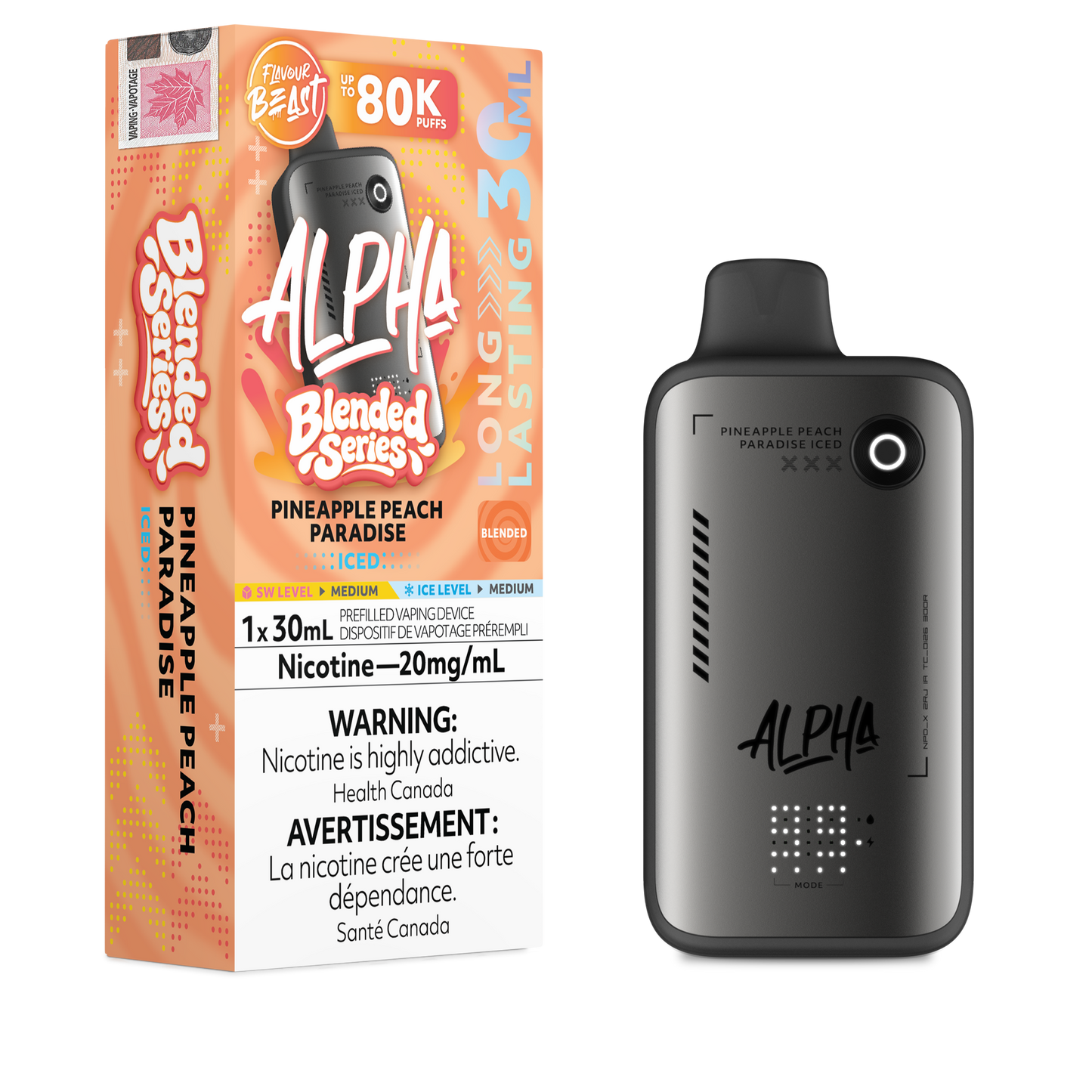 FLAVOUR BEAST ALPHA 80K PUFFS (EXCISE AB)