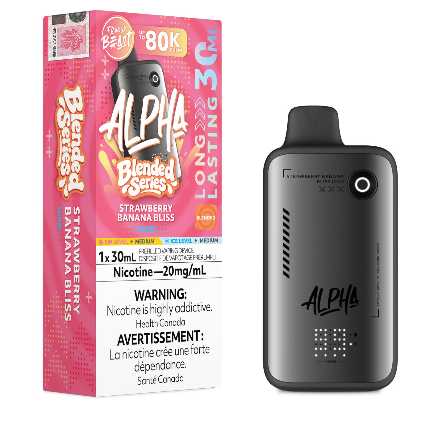 FLAVOUR BEAST ALPHA 80K PUFFS (EXCISE AB)