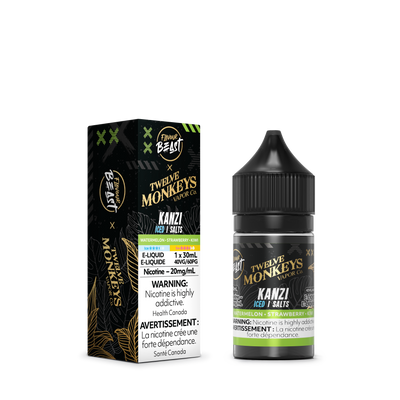 FLAVOUR BEAST SALT TWELVE MONKEYS 30ML (EXCISE AB)