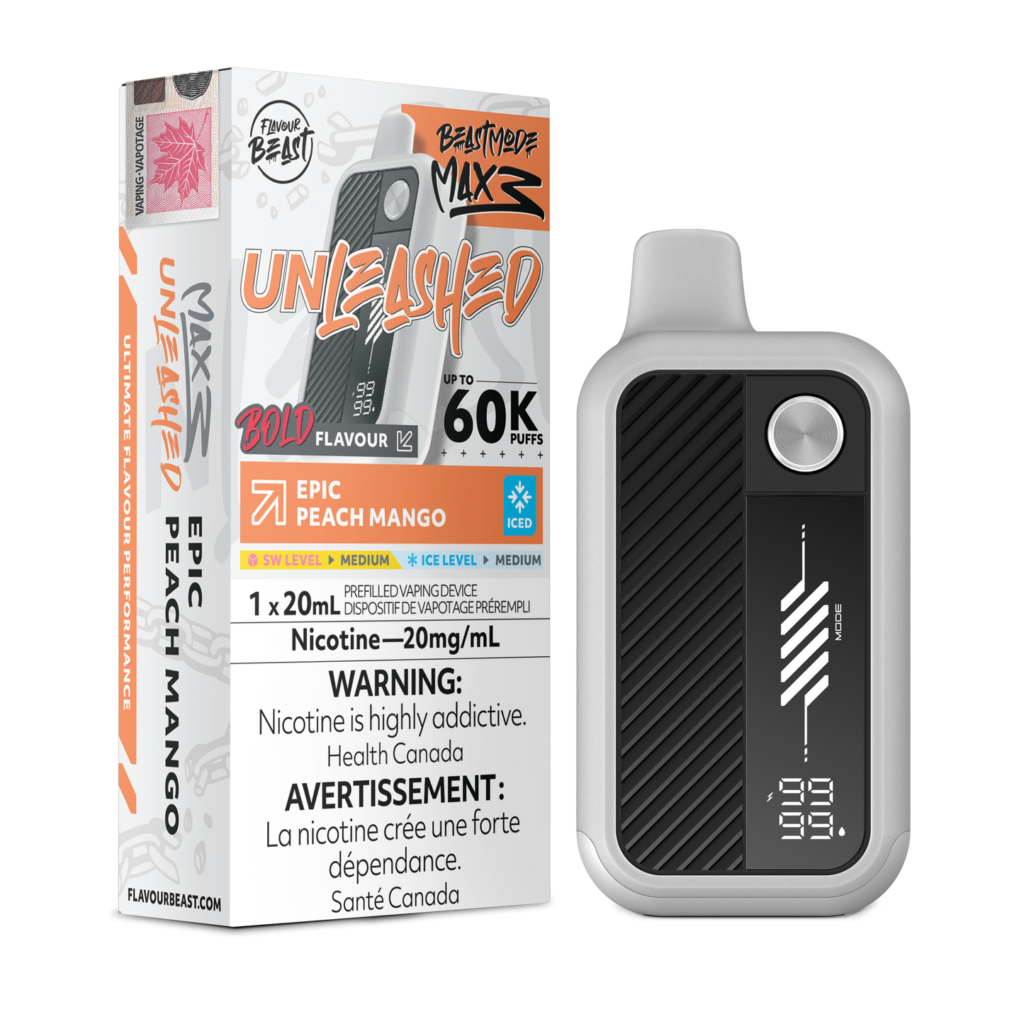 FLAVOUR BEAST MODE MAX 3 60K PUFFS (AB)