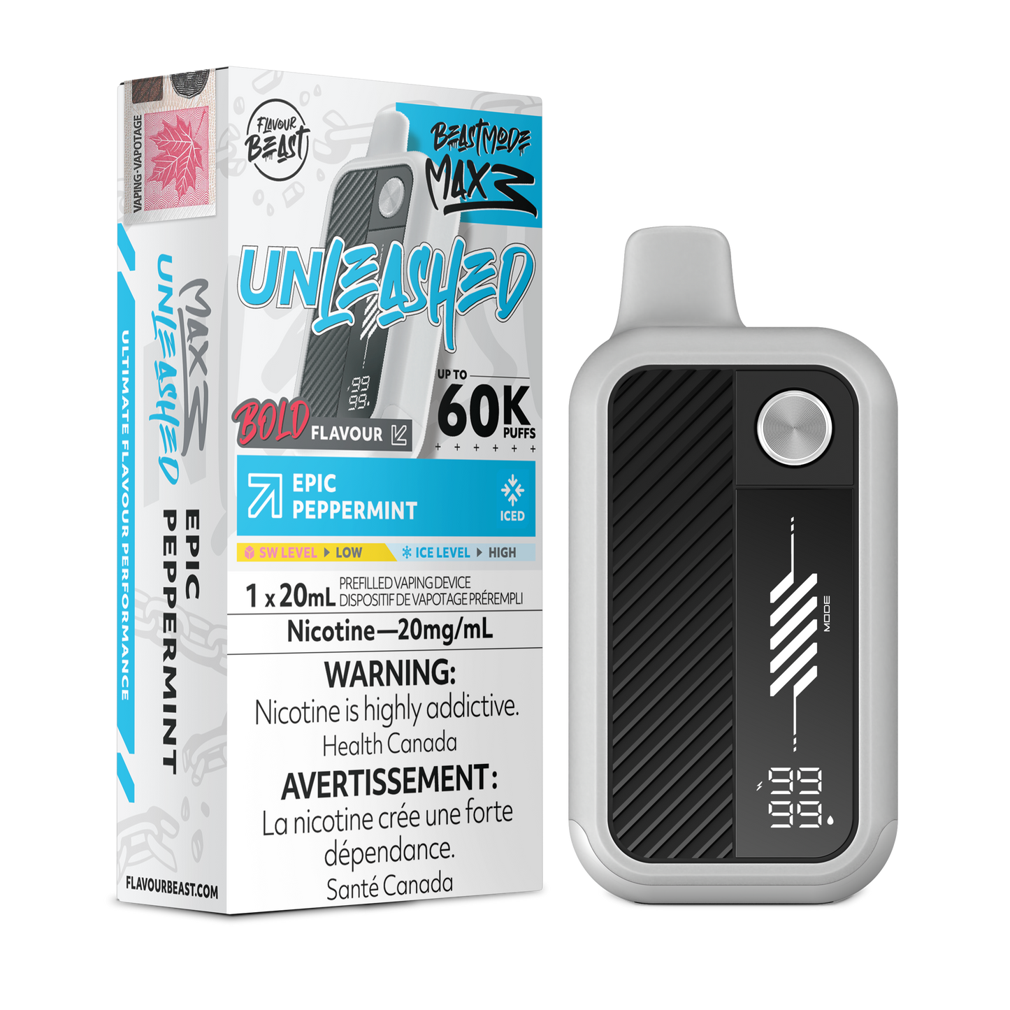 FLAVOUR BEAST MODE MAX 3 60K PUFFS (AB)