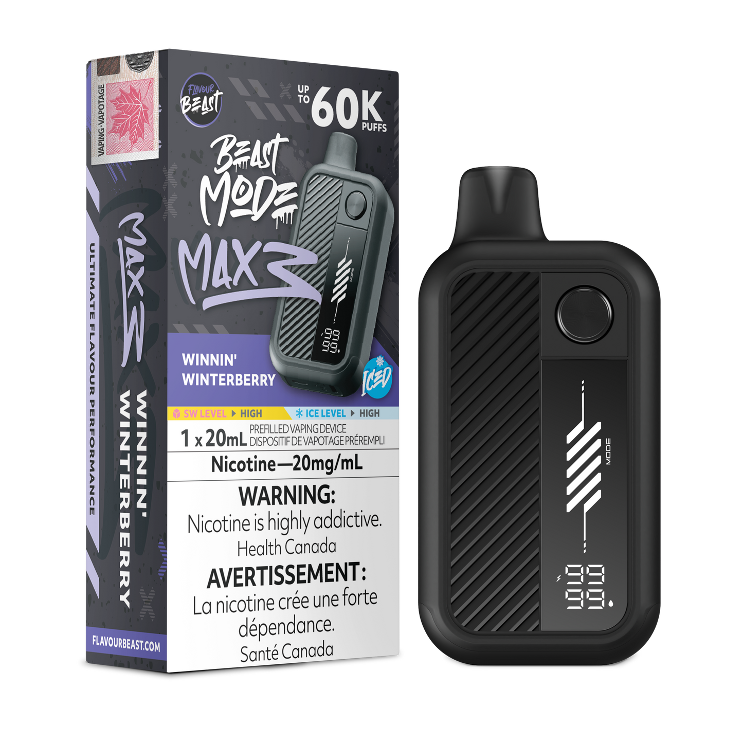 FLAVOUR BEAST MODE MAX 3 60K PUFFS (AB)