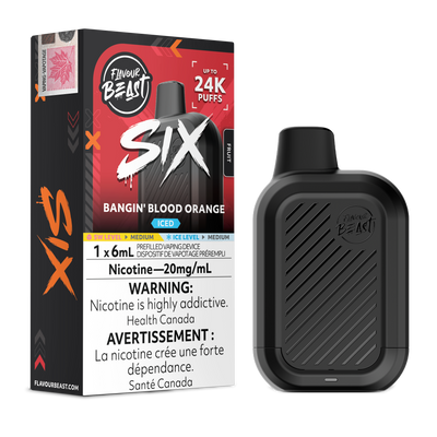 FLAVOUR BEAST SIX 24K PUFFS (AB)