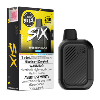 FLAVOUR BEAST SIX 24K PUFFS (AB)