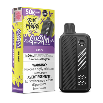 FLAVOUR BEAST MODE MAX 2 GUSHIN 50K PUFFS (EXCISE AB)