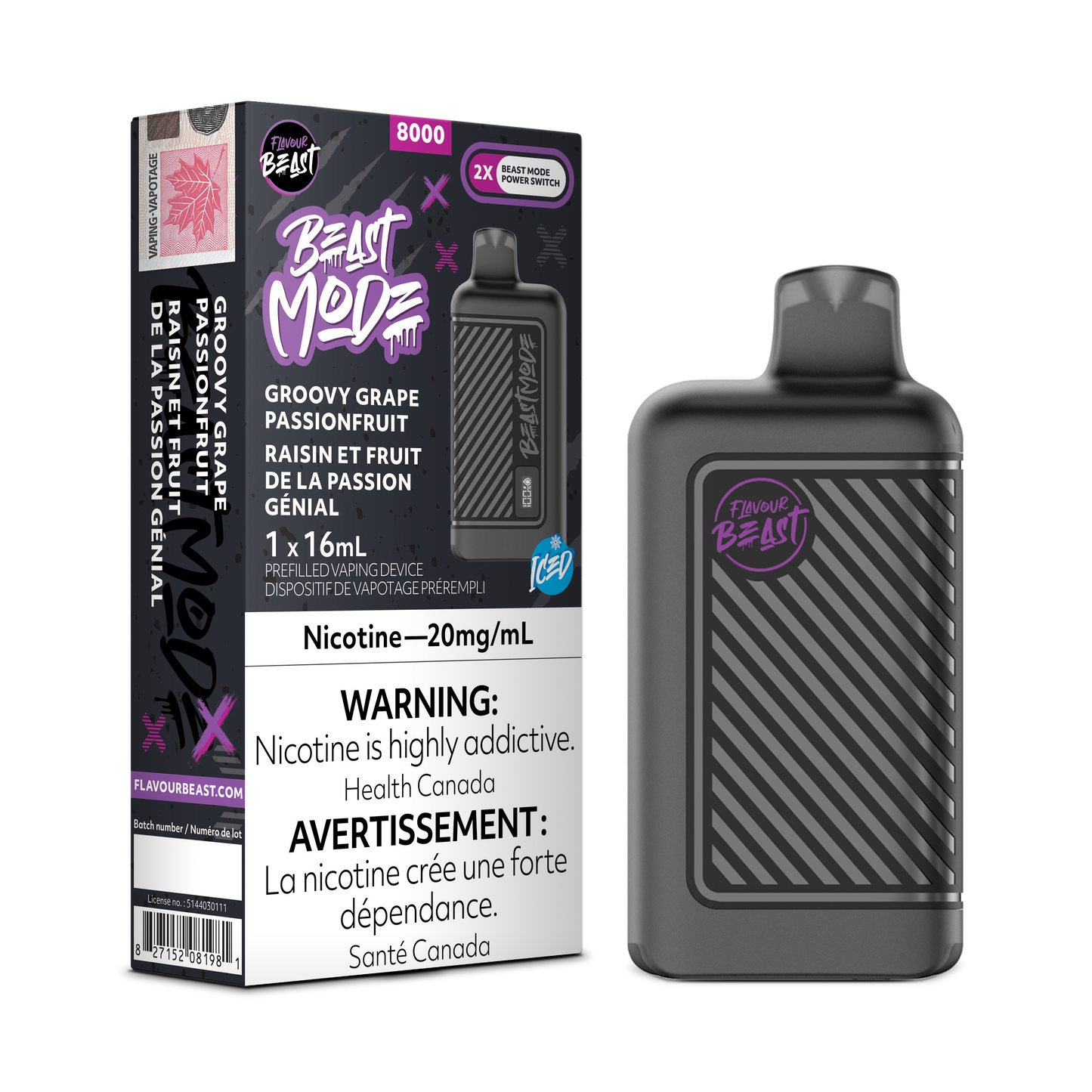 FLAVOUR BEAST MODE 8000 PUFFS