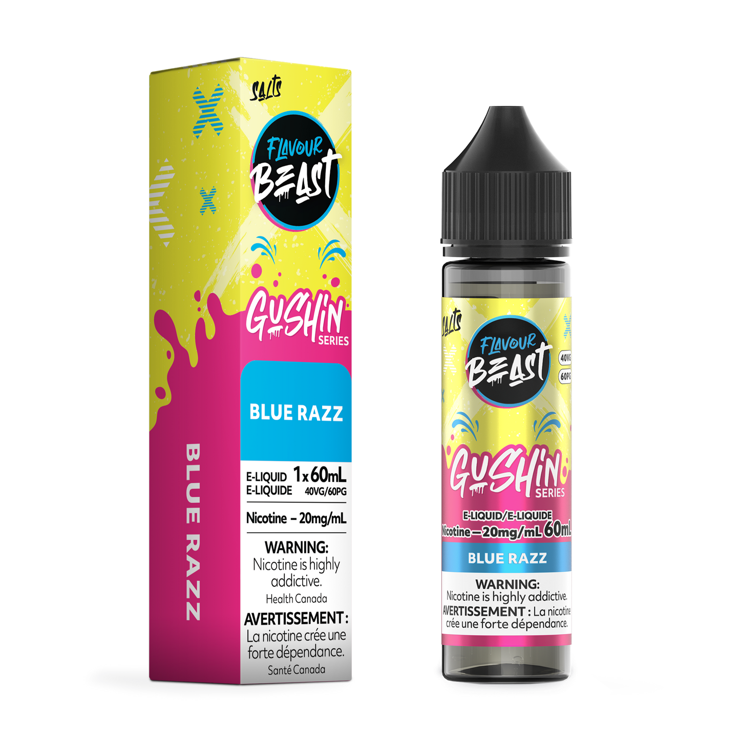 FLAVOUR BEAST GUSHIN SALT 60ML (EXCISE AB)