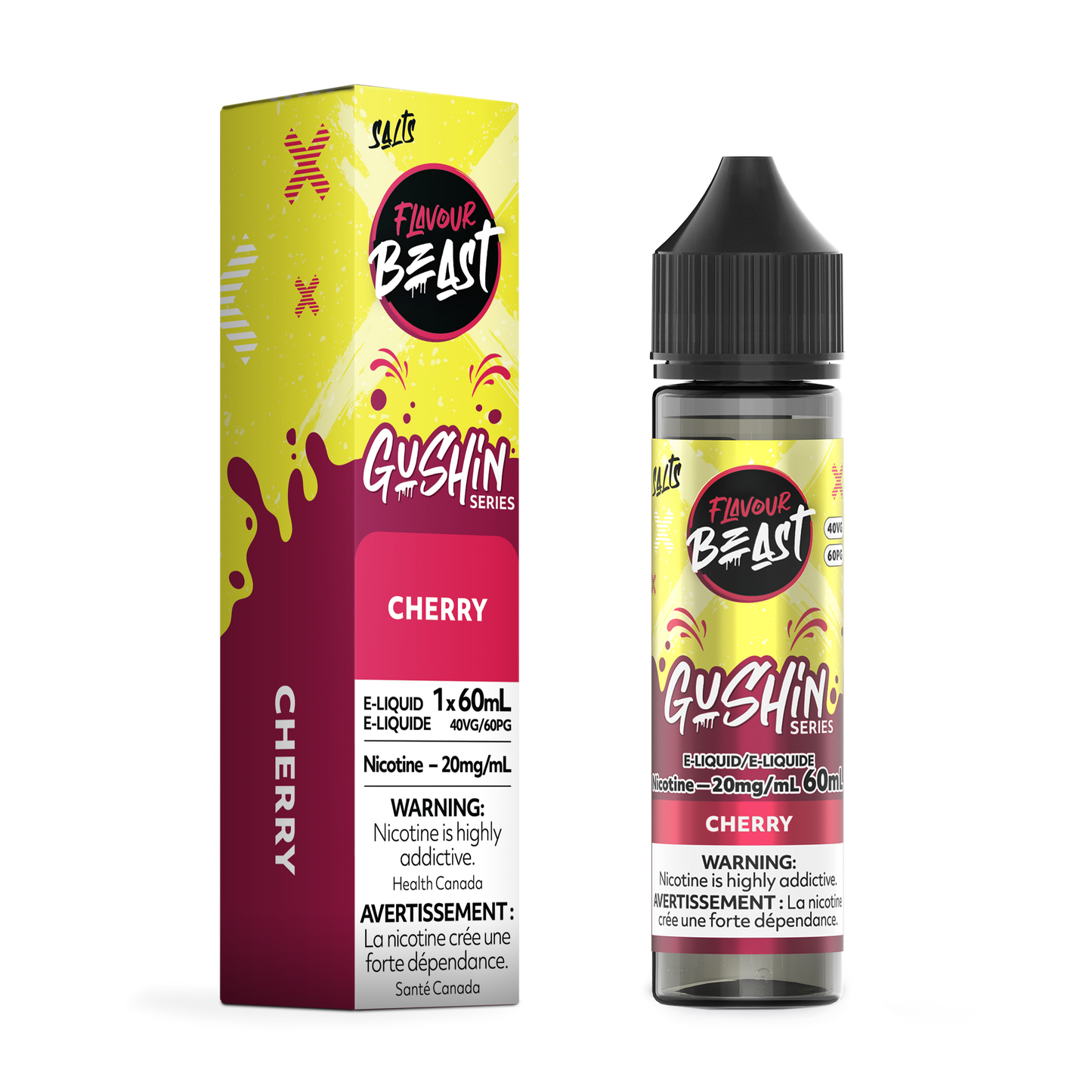 FLAVOUR BEAST GUSHIN SALT 60ML (EXCISE AB)