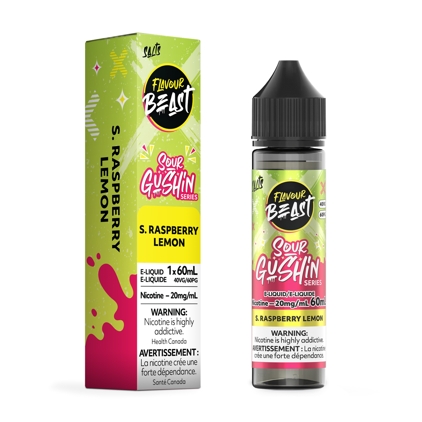 FLAVOUR BEAST GUSHIN SALT 60ML (EXCISE AB)