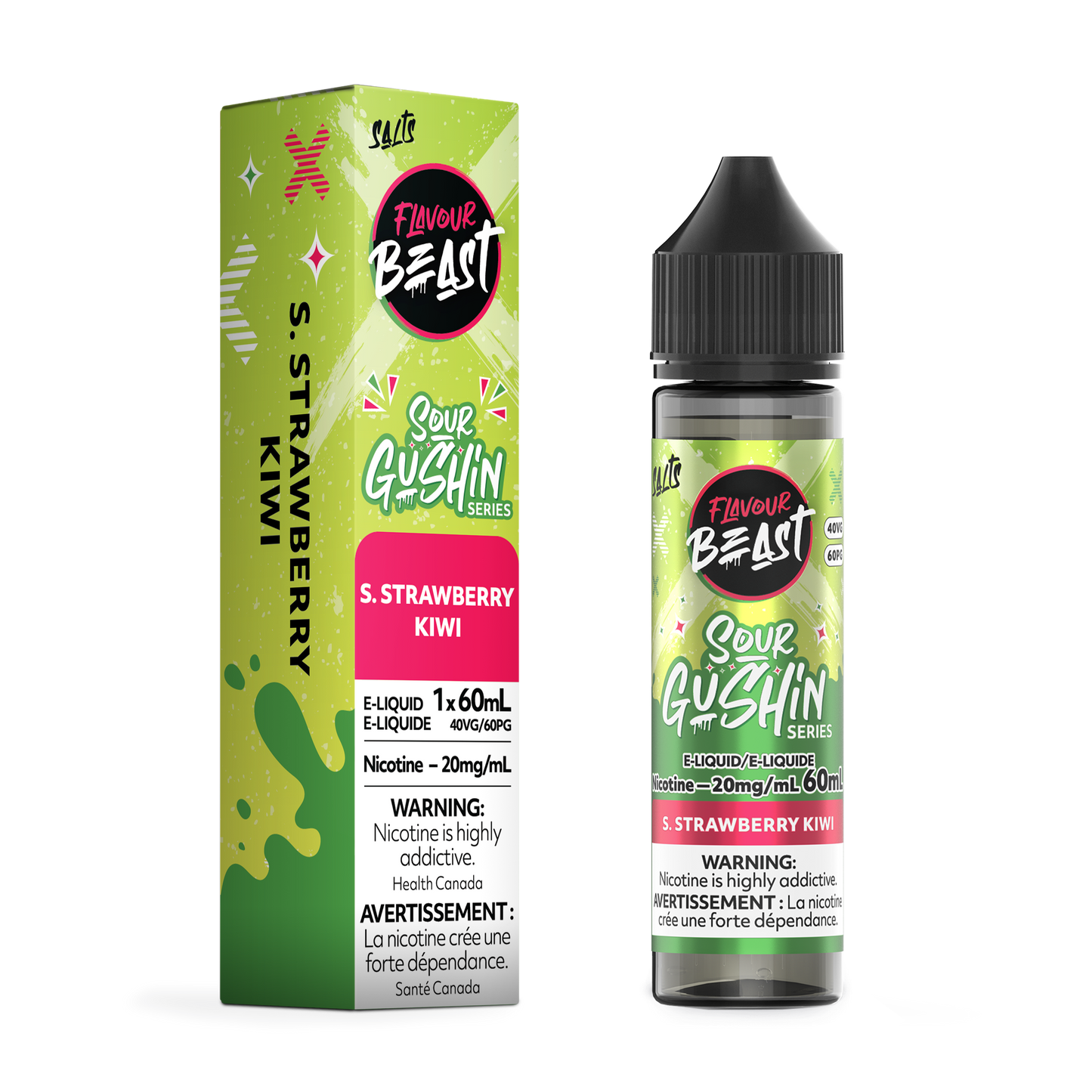 FLAVOUR BEAST GUSHIN SALT 60ML (EXCISE AB)