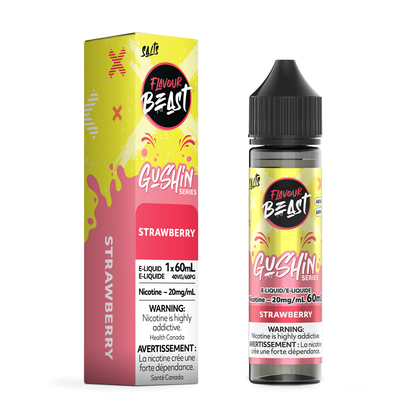 FLAVOUR BEAST GUSHIN SALT 60ML (EXCISE AB)