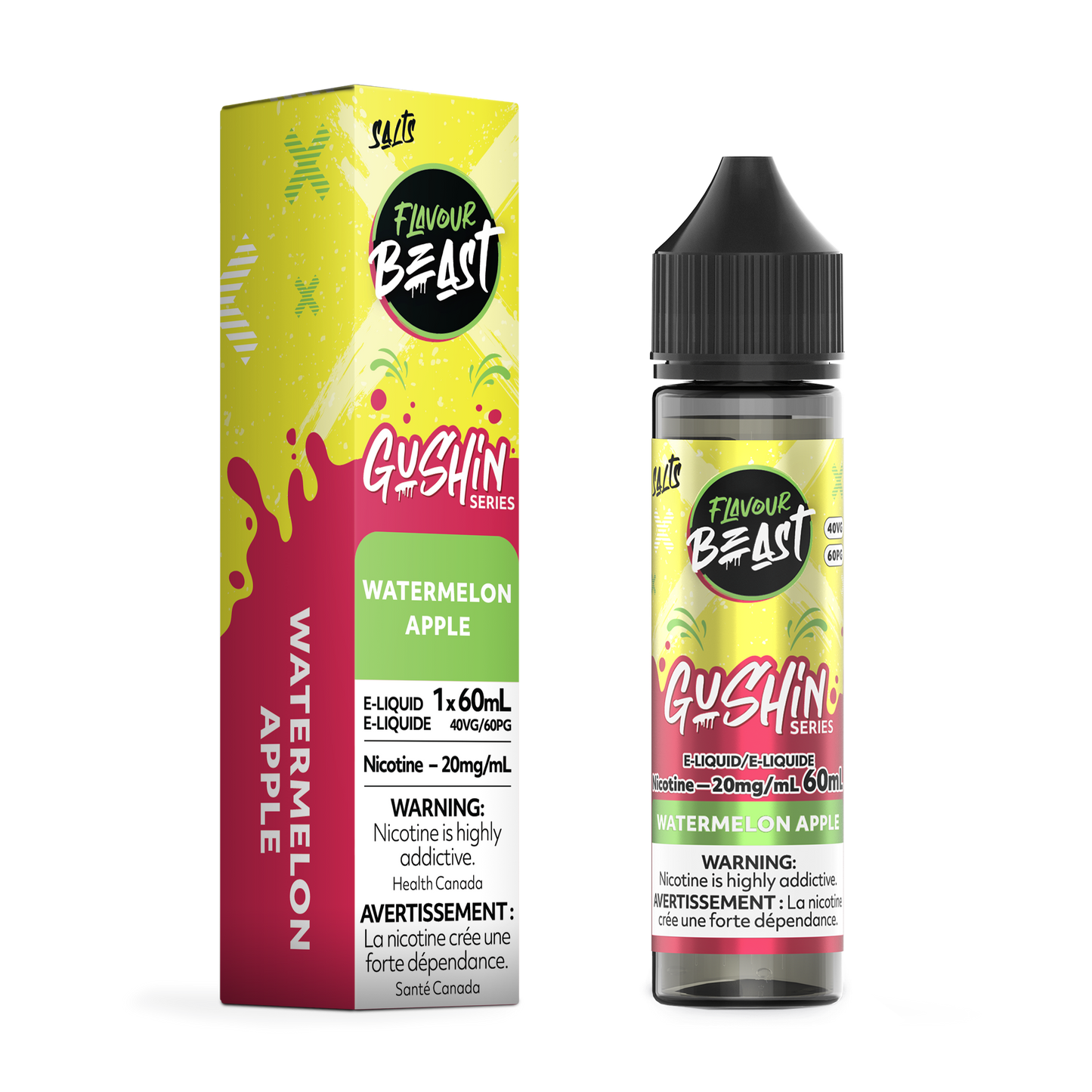 FLAVOUR BEAST GUSHIN SALT 60ML (EXCISE AB)