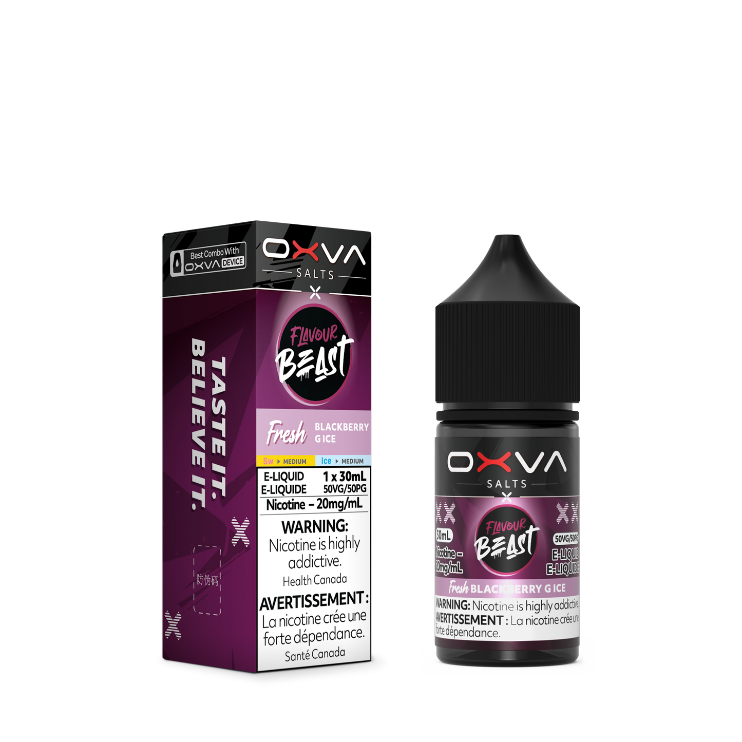 FLAVOUR BEAST OXVA 20MG/ML SALT 30ML (AB)