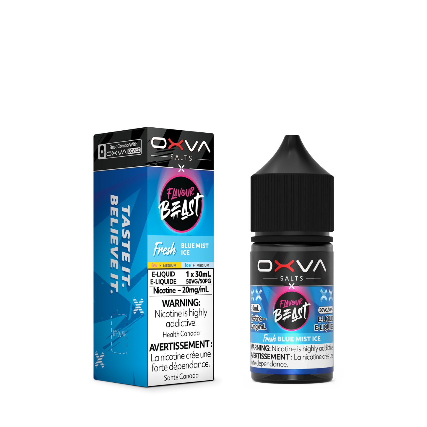 FLAVOUR BEAST OXVA 20MG/ML SALT 30ML (AB)