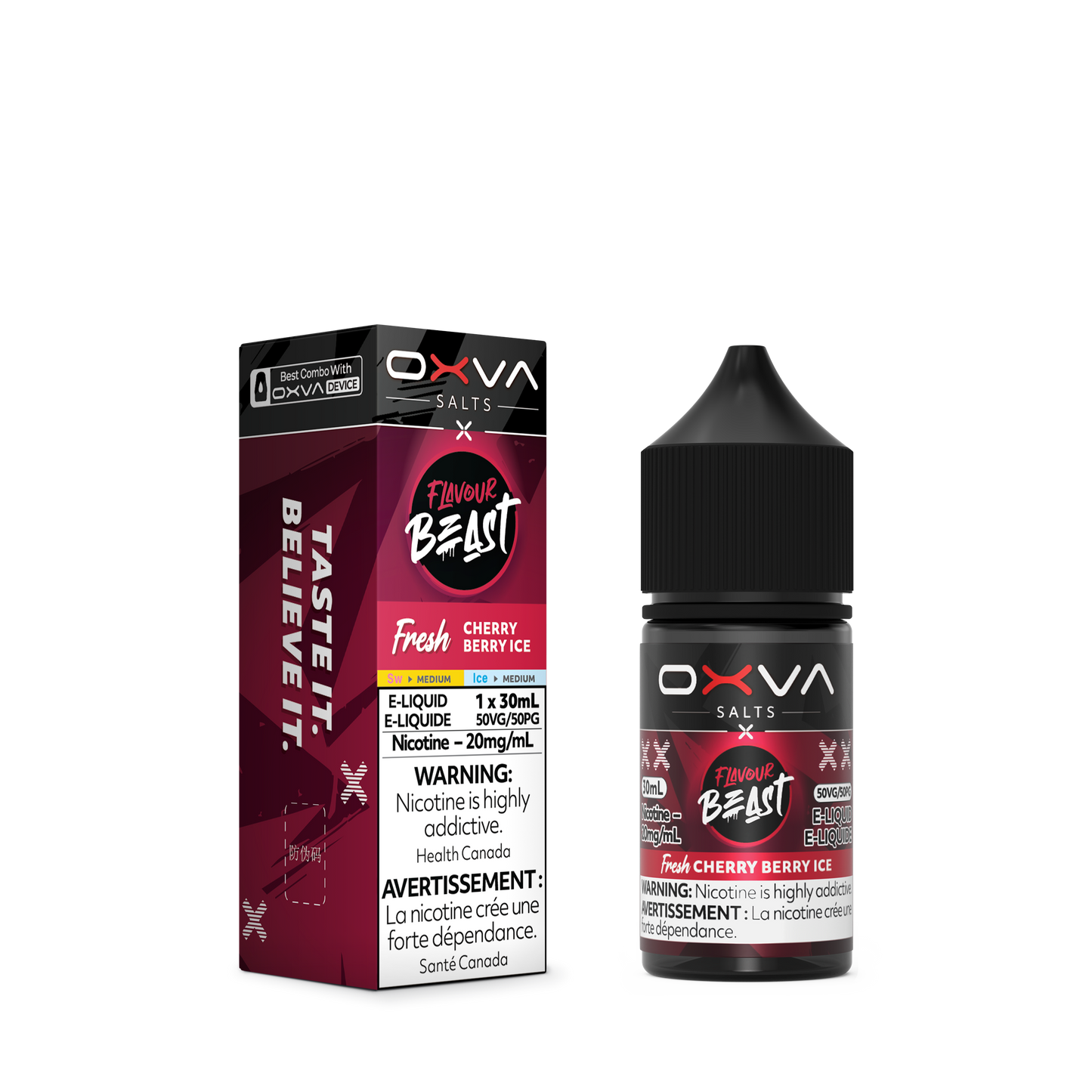 FLAVOUR BEAST OXVA 20MG/ML SALT 30ML (AB)