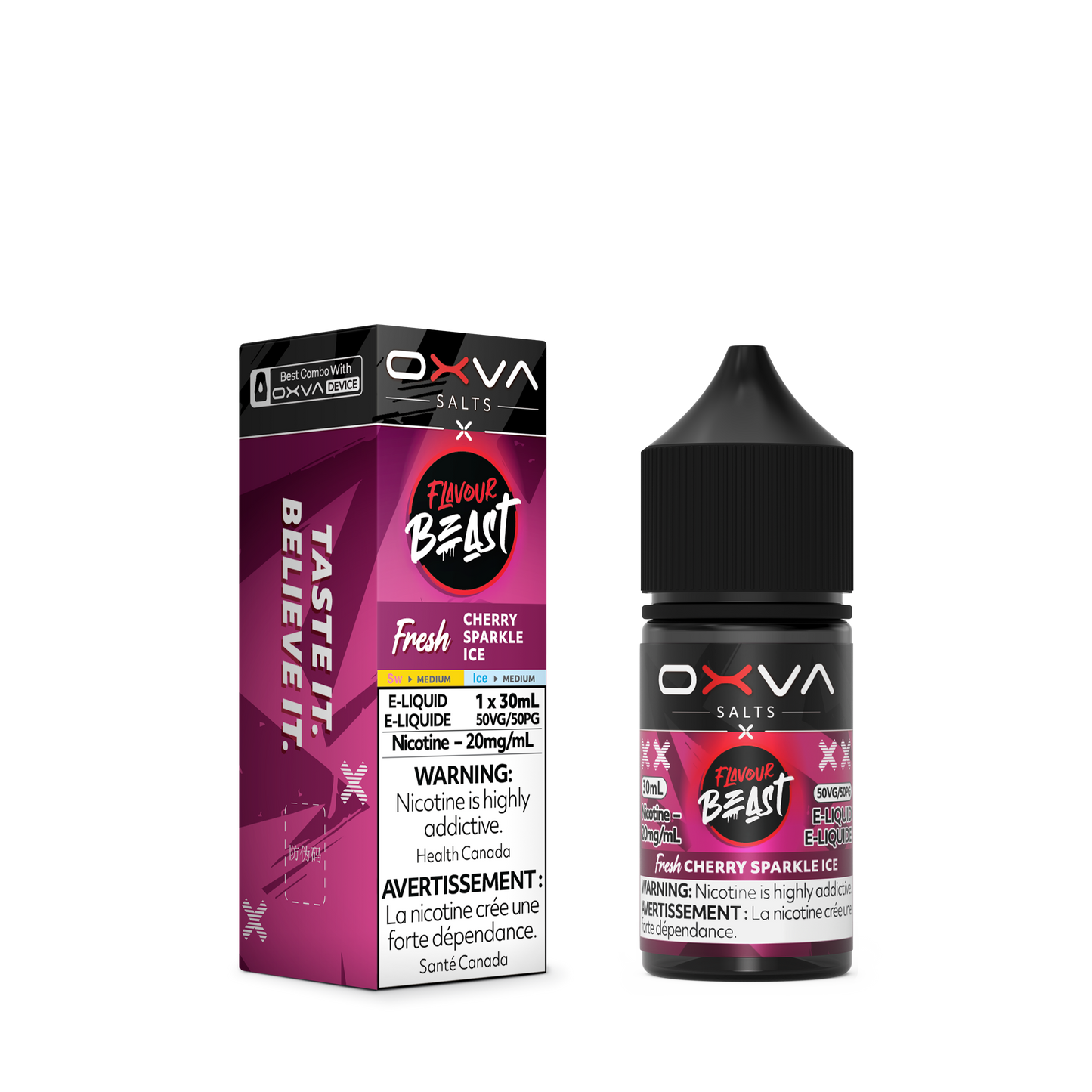 FLAVOUR BEAST OXVA 20MG/ML SALT 30ML (AB)