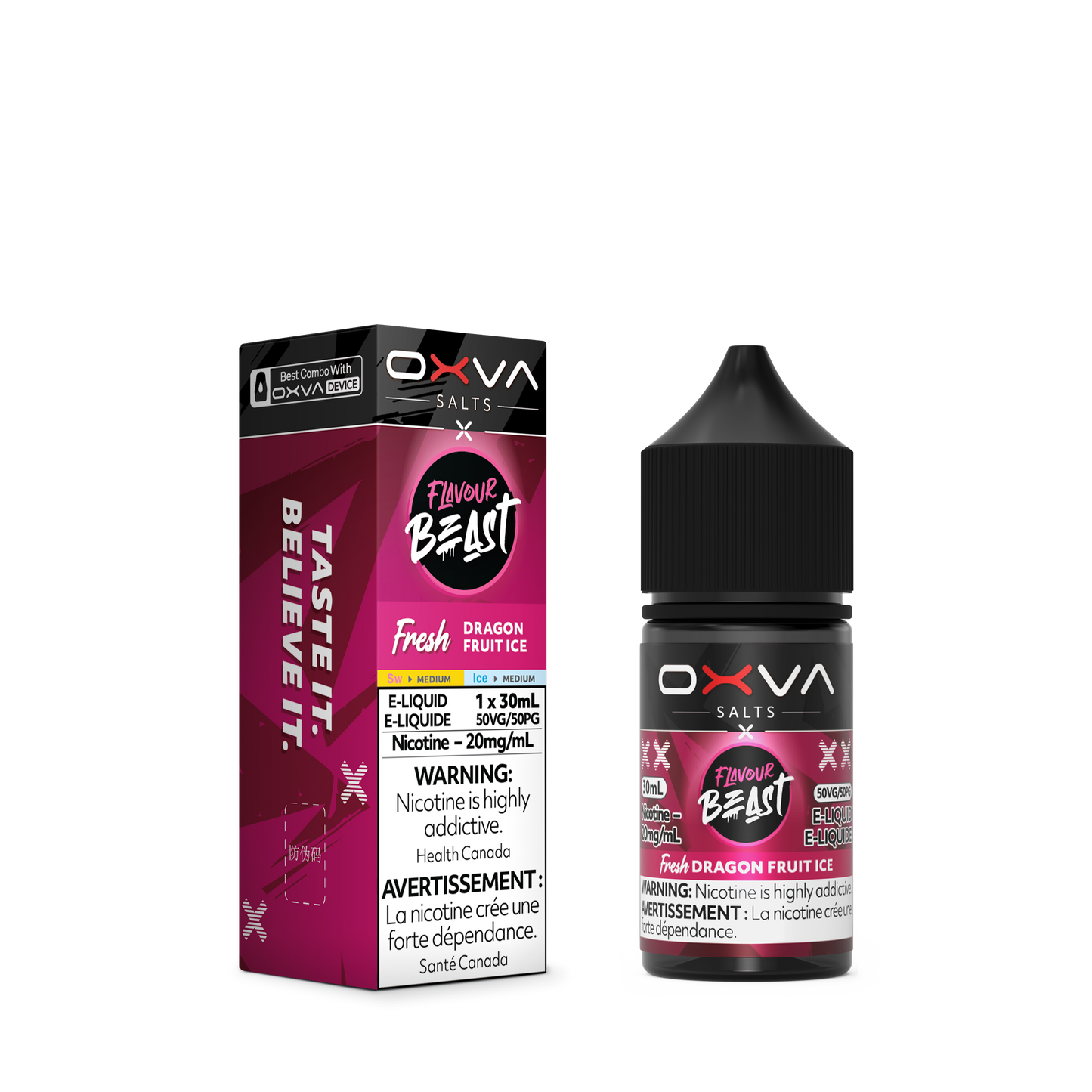 FLAVOUR BEAST OXVA 20MG/ML SALT 30ML (AB)