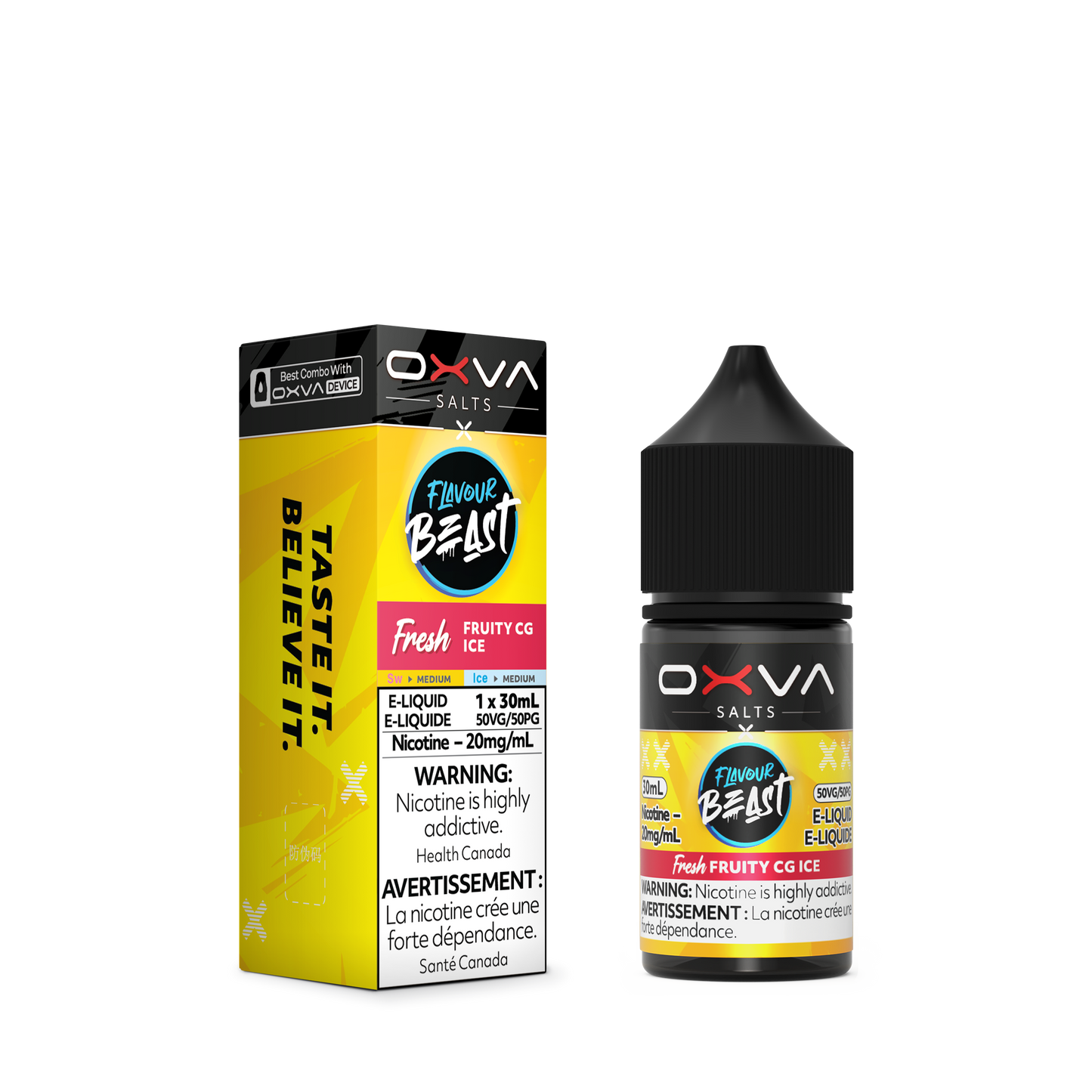 FLAVOUR BEAST OXVA 20MG/ML SALT 30ML (AB)