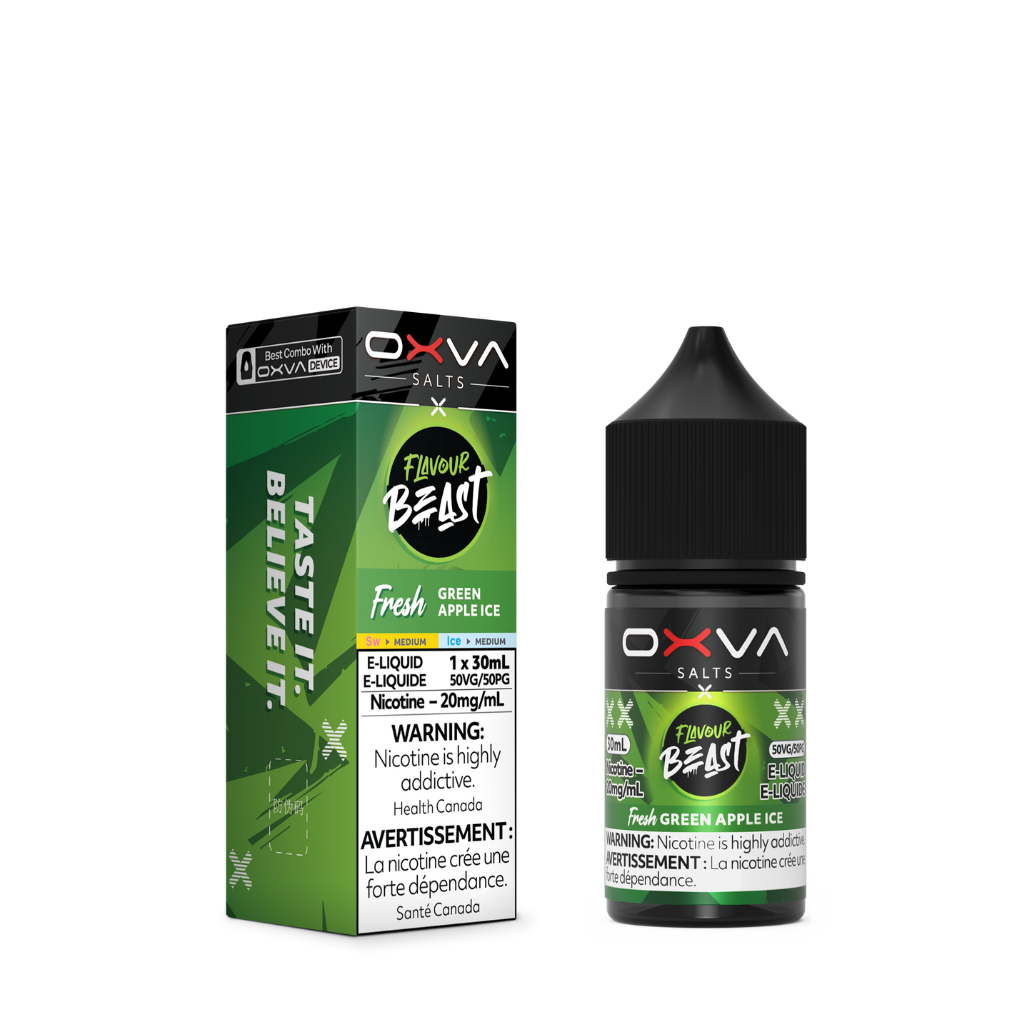 FLAVOUR BEAST OXVA 20MG/ML SALT 30ML (AB)