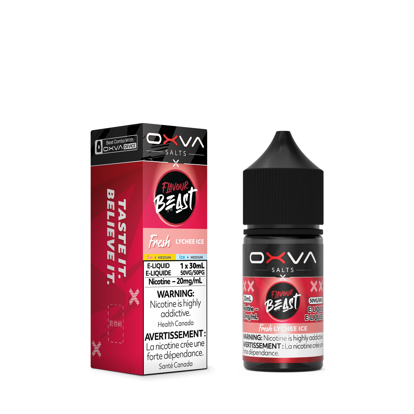 FLAVOUR BEAST OXVA 20MG/ML SALT 30ML (AB)