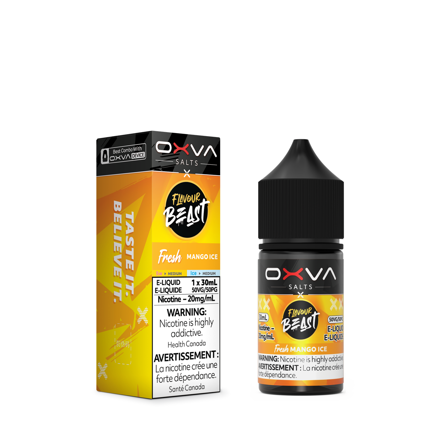 FLAVOUR BEAST OXVA 20MG/ML SALT 30ML (AB)
