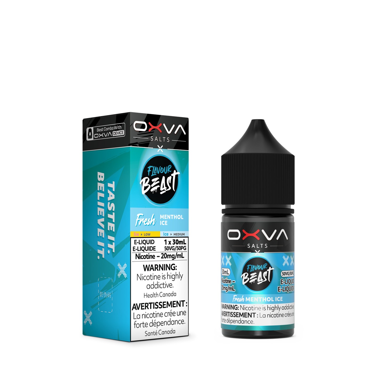 FLAVOUR BEAST OXVA 20MG/ML SALT 30ML (AB)