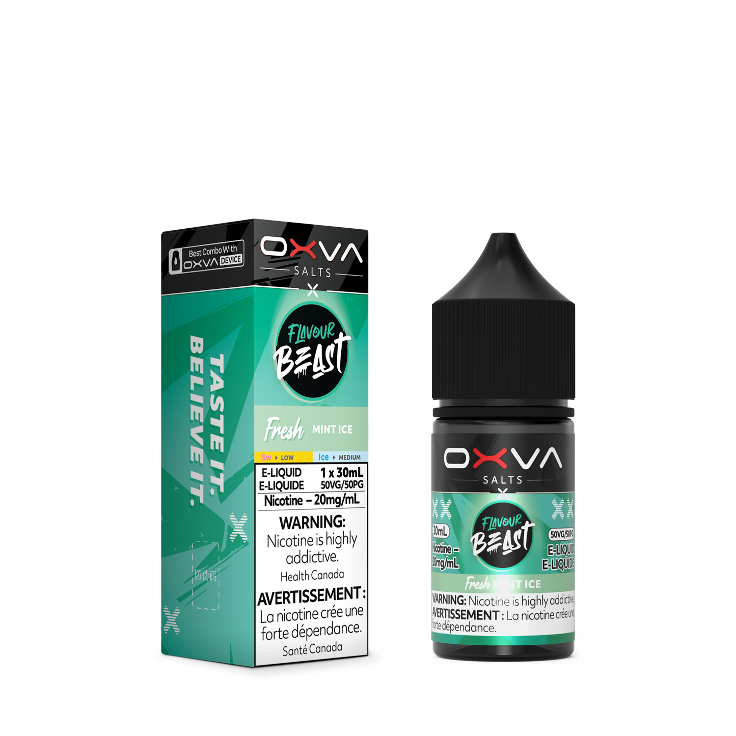 FLAVOUR BEAST OXVA 20MG/ML SALT 30ML (AB)