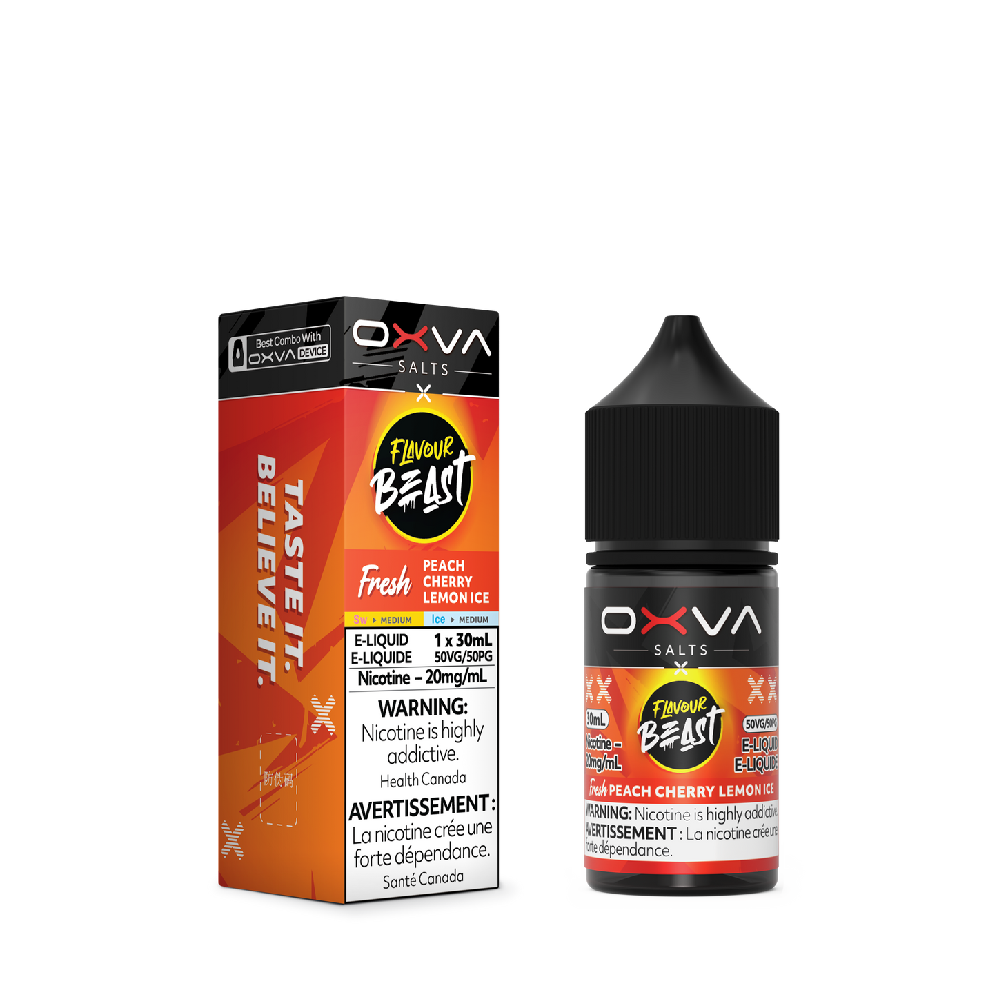 FLAVOUR BEAST OXVA 20MG/ML SALT 30ML (AB)