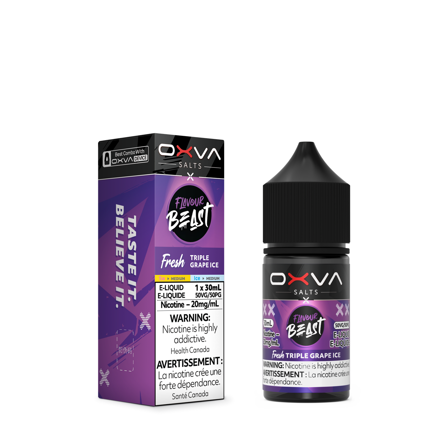 FLAVOUR BEAST OXVA 20MG/ML SALT 30ML (AB)