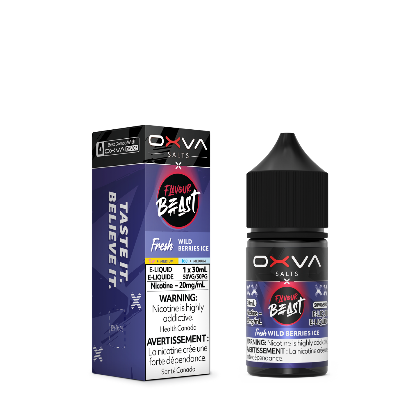 FLAVOUR BEAST OXVA 20MG/ML SALT 30ML (AB)